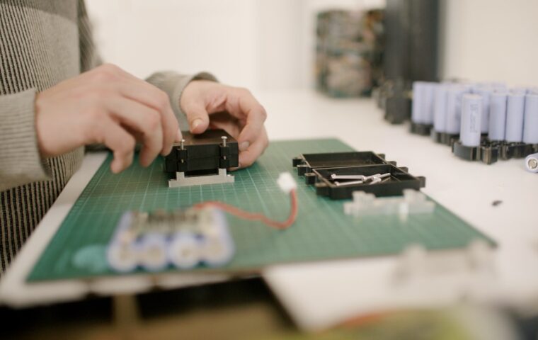Phone Battery Degradation: Cycles and Chemistry