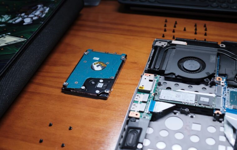 Upgrading the SSD in a Laptop