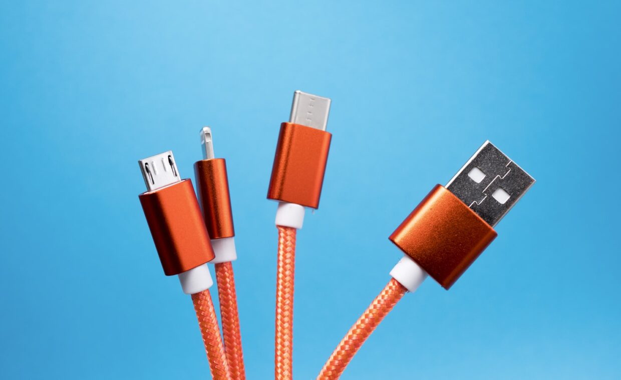 Usb c charger cable, photographed for a technology article.