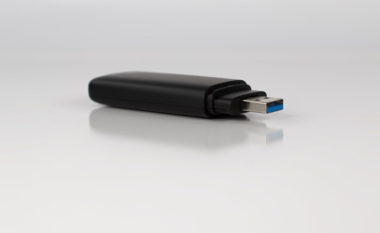 External ssd usb, photographed for a technology article.