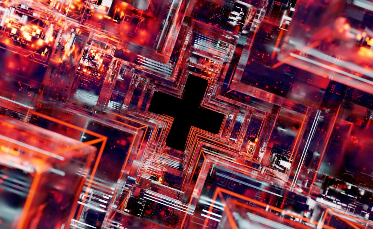 Cpu clock crystal, photographed for a technology article.