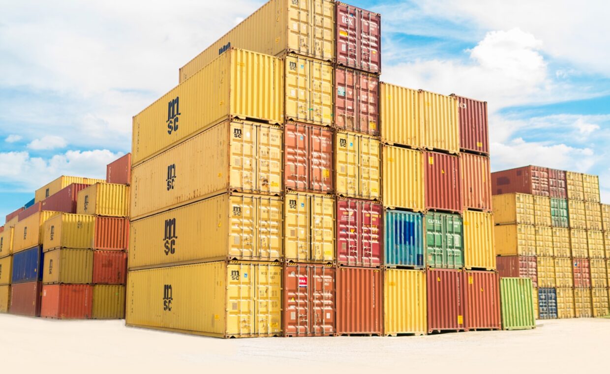 Storage capacity plan, photographed for a technology article.