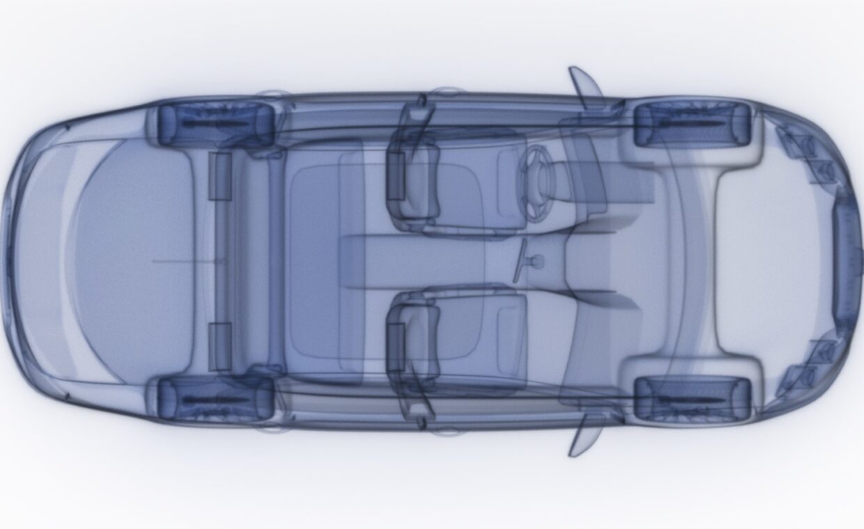 Two drive layout, photographed for a technology article.