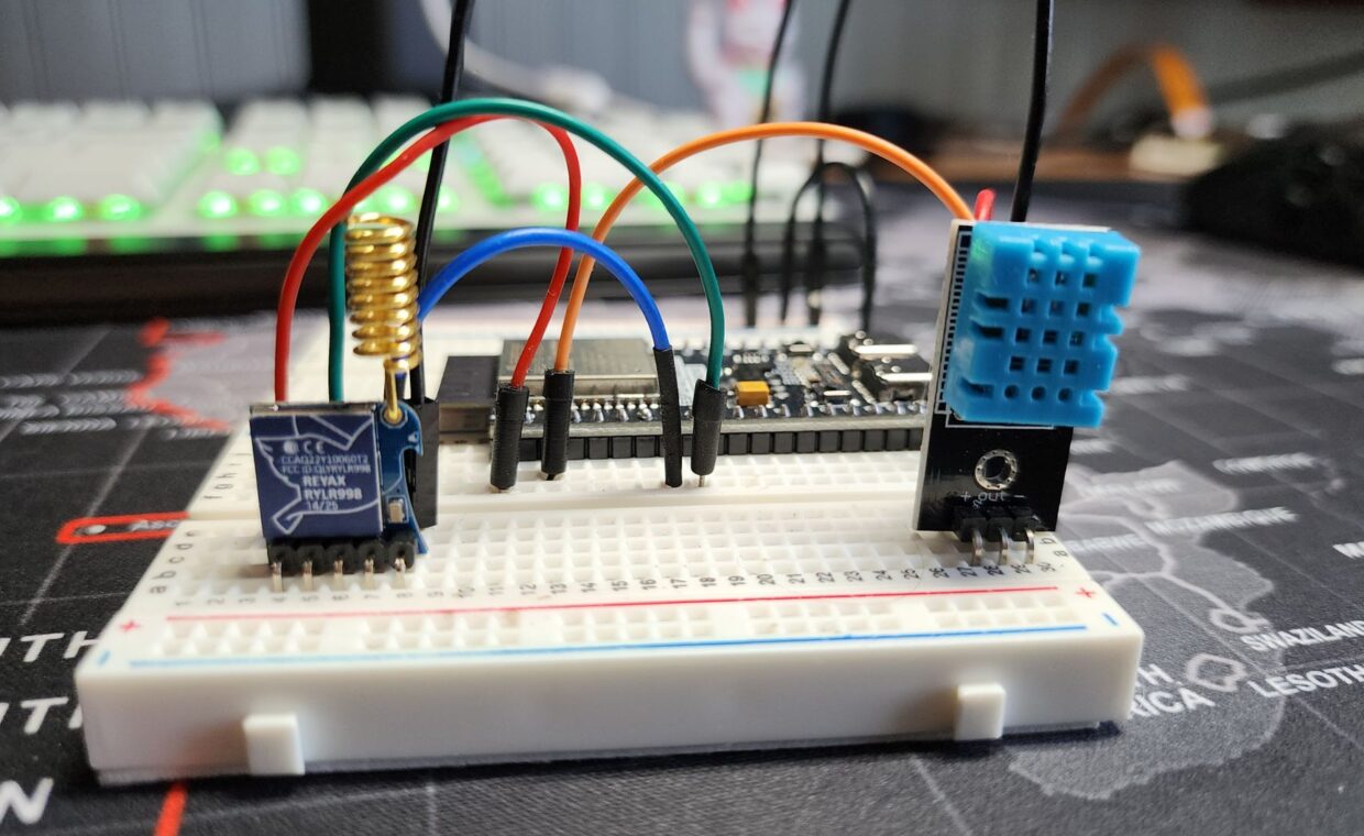 Gpio level shifter, photographed for a technology article.
