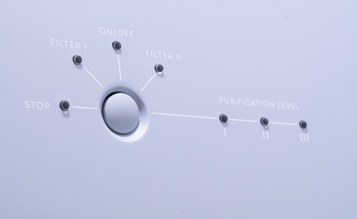Network diagram addresses, photographed for a technology article.