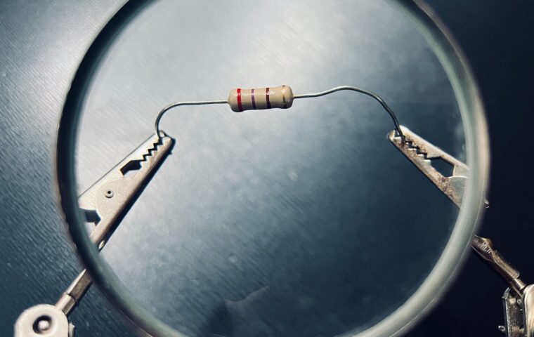 Sizing an LED Resistor With Ohm’s Law