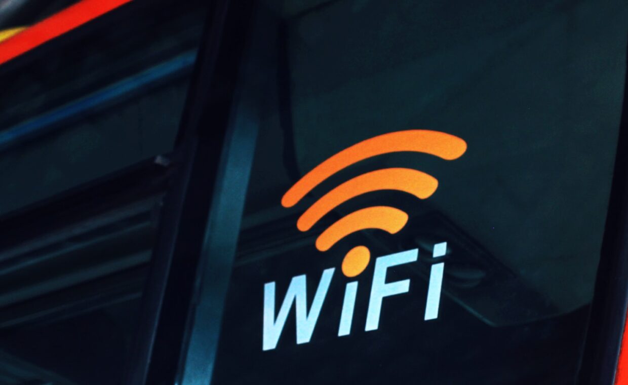 Phone call wifi, photographed for a technology article.
